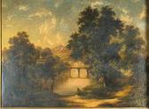 BROWN Woodley 1800-1800,Italianate Landscape,David Lay GB 2020-09-17