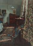 Brown Workman Mc Cready Ellen 1883-1972,INTERIOR AT COLLEGE GARDENS, ,Ross's Auctioneers and values 2022-12-07