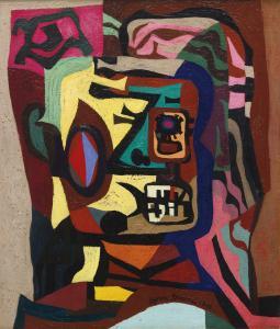 BROWNE Byron George 1907-1961,HEAD,1938,Sotheby's GB 2015-04-23