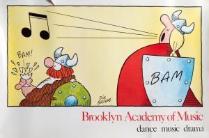 BROWNE Dik 1917-1989,Brooklyn Academy of Music,1981,Ro Gallery US 2022-08-10