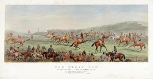 BROWNE Hablot Knight,Lotto composto di 6 incisioni da The Derby Day,1866,Gonnelli 2023-07-07