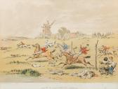 BROWNE Hablot Knight 1815-1882,Twelve Humorous Hunting,Rowley Fine Art Auctioneers GB 2018-09-11