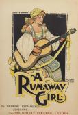 BROWNE John Stewart,A Runaway Girl, Mr. George Edwards' Company, From ,Hindman US 2014-01-22