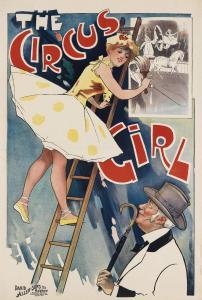 BROWNE John Stewart,THE CIRCUS GIRL,1897,Swann Galleries US 2020-02-13