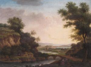 BROWNE Joseph 1765-1783,Classical landscapes,Woolley & Wallis GB 2012-12-12