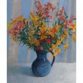 BROWNE MICHAEL 1930,Lilies,Bellmans Fine Art Auctioneers GB 2020-07-14