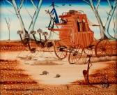 BROWNE Peter 1947,The First Australian Horseless Carriage,Elder Fine Art AU 2010-05-02