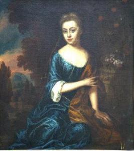 BROWNE Stephen 1685-1691,Portrait of a lady,Rosebery's GB 2010-07-06