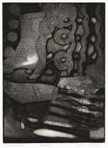 BROWNE Vivian E. 1929-1993,Variations,1972,Swann Galleries US 2024-04-04