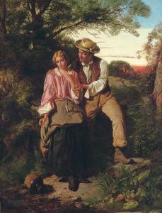 BROWNE William Henry James,The proposal,Christie's GB 2007-06-07