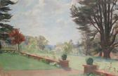 BROWNING Amy Katherine 1882-1970,Gardens of a country house,Bonhams GB 2010-07-13