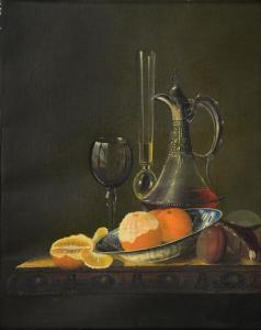 BROWNING Chas A 1900-2000,Still life,1956,Ewbank Auctions GB 2017-09-20