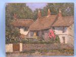 BROWNING Hugh 1899-1956,Rural village scene,1950,Dreweatt-Neate GB 2004-09-03