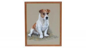 BROWNING Mary 1900-1900,Portrait of a Jack Russel Terrier,1990,Anderson & Garland GB 2023-04-27