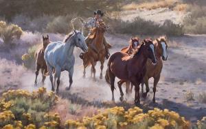 BROWNING Tom 1949,New Recruits,Scottsdale Art Auction US 2024-04-12