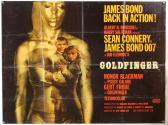 BROWNJOHN Robert 1925-1970,James Bond Goldfinger,1964,Ewbank Auctions GB 2022-02-11
