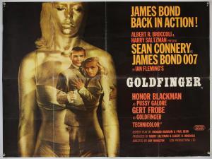 BROWNJOHN Robert 1925-1970,James Bond Goldfinger (1964),Ewbank Auctions GB 2024-02-02