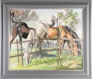 BROWNLOW Charles,group of horses,Dawson's Auctioneers GB 2021-01-28