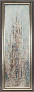 brownlow DAVID 1915-2006,Cathedral,Dallas Auction US 2015-09-16