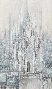 brownlow DAVID 1915-2006,Cathedral # 3,Dallas Auction US 2012-01-28