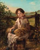 BROWNLOW Emma 1820-1880,The young harvester,Christie's GB 2000-08-17