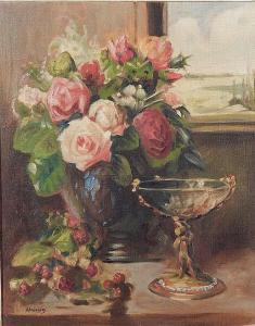 BROWNSON H 1900-1900,Floral Still-Life,Rachel Davis US 2015-05-02