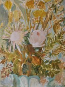 BRUCE Anne 1927-2006,Still life flower study,Burstow and Hewett GB 2010-08-25