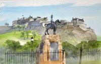 BRUCE Anthony,Edinburgh Castle,Shapes Auctioneers & Valuers GB 2013-01-10