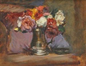 BRUCE George,Floral Still Life,1986,Grogan & Co. US 2020-11-15