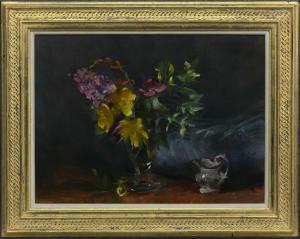 BRUCE George 1930,FLOWERS WITH MY SMALLEST JUG,2002,McTear's GB 2021-09-12
