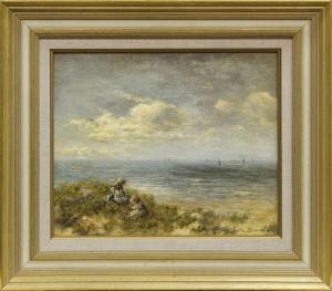 BRUCE James Christie 1800-1900,IN THE DUNES, CARNOUSTIE,McTear's GB 2016-07-27