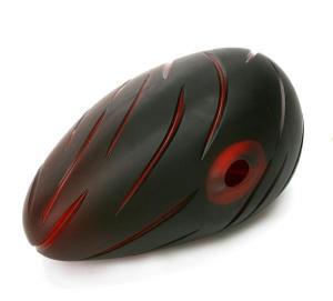 BRUCE Janna 1909,Black/Scarlet object,1999,Bonhams GB 2008-09-21