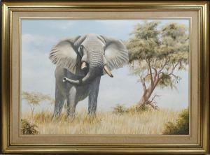 BRUCE Peter 1949,African Elephant,Lots Road Auctions GB 2023-03-05