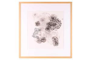 Bruch Cris 1957,Untitled Drawing #3 (Waterdrops),2000,Dawson's Auctioneers GB 2023-12-15