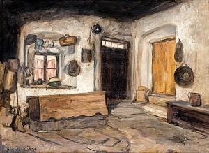 BRUCK Miksa 1863-1920,Interior,Nagyhazi galeria HU 2019-05-28