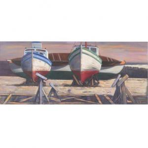 BRUCKER Edmund 1912-1999,Dry Dock,1938,Ripley Auctions US 2021-09-11