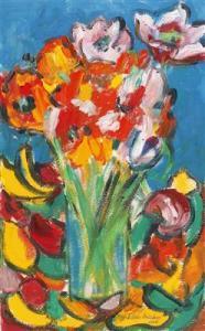 BRUCKNER Theresa 1941,Tulpen,Palais Dorotheum AT 2015-11-10