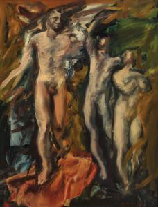 BRUDASCU Corneliu 1937,Laocoon,Artmark RO 2019-07-09