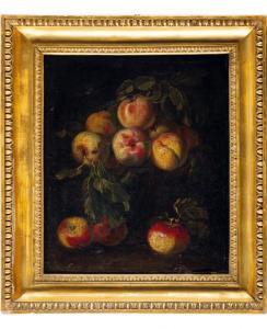 BRUEGHEL Abraham 1631-1697,Natura morta con mele,Eurantico IT 2023-06-29