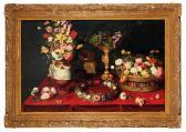 BRUEGHEL Ambrosius 1617-1675,Nature-morte aux fruits, fleurs et,AuctionArt - Rémy Le Fur & Associés 2022-11-29