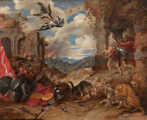 BRUEGHEL Jan II 1601-1678,Allegoria della Guerra,San Marco IT 2006-10-15