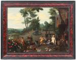 BRUEGHEL Jan II 1601-1678,Allegory of the Sense of Smell,South Bay US 2022-02-05