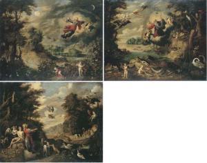 BRUEGHEL Jan II 1601-1678,The Creation,Christie's GB 2003-12-10
