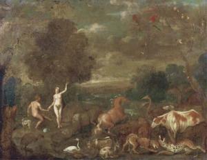 BRUEGHEL Jan II 1601-1678,The Garden of Eden,Christie's GB 2005-09-01