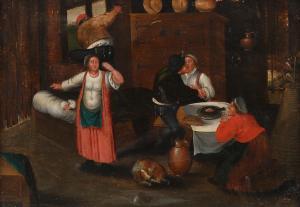 BRUEGHEL Pieter I 1525-1569,In der Bauernstube,Hargesheimer Kunstauktionen DE 2013-09-21