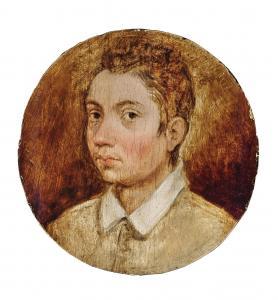 BRUEGHEL Pieter II 1564-1637,Portrait of a young man,Palais Dorotheum AT 2024-04-24