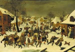 BRUEGHEL Pieter II 1564-1637,The Massacre of the Innocents,Christie's GB 2001-01-26