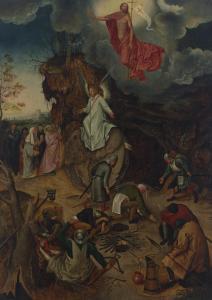 BRUEGHEL Pieter II 1564-1637,The Resurrection,Christie's GB 2024-04-17
