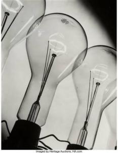BRUEHL Anton 1900-1982,General Electric Lightbulbs,,1927,Heritage US 2022-05-24