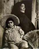 BRUEHL Anton 1900-1982,Une mère et son enfant.,1933,Kapandji Morhange FR 2011-11-14